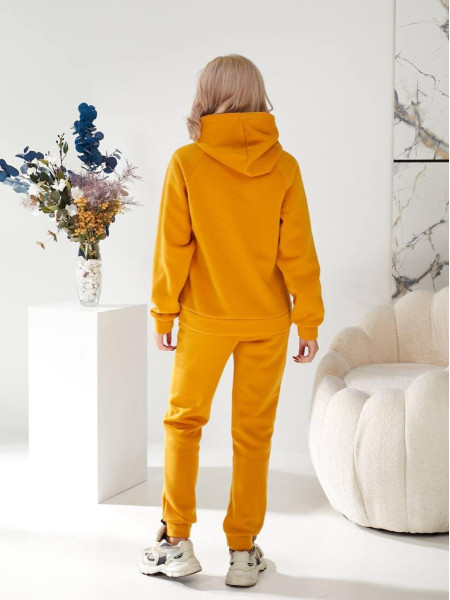 Спортивний дешевий костюм на флісі 