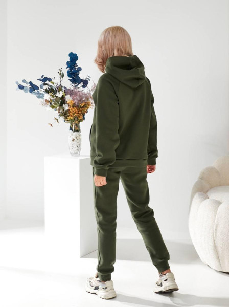 Спортивний дешевий костюм на флісі 