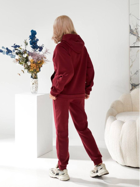 Спортивний дешевий костюм на флісі 