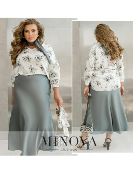 Шовкова блуза 