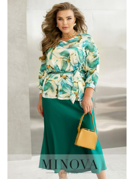 Шовкова блуза 