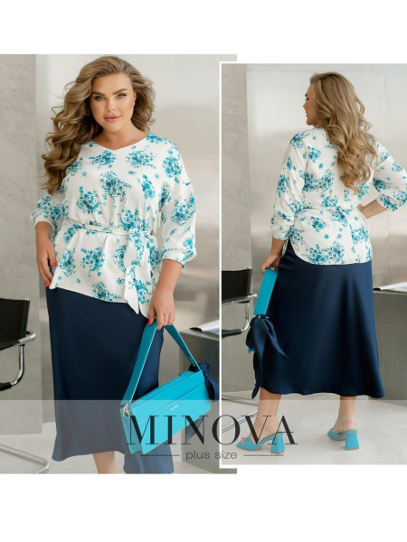 Шовкова блуза 