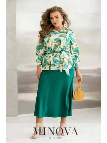 Шовкова блуза 