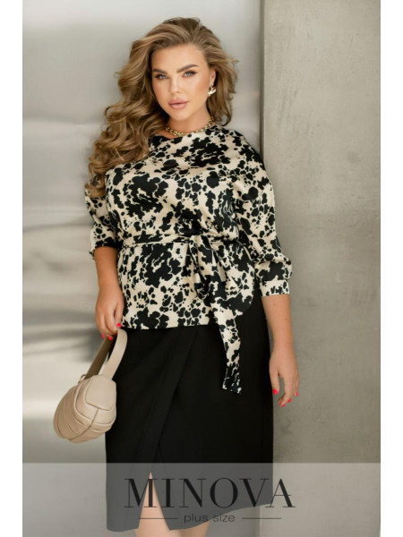 Шовкова блуза 