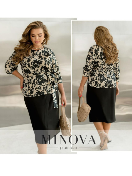 Шовкова блуза 