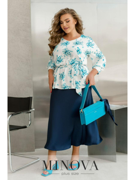 Шовкова блуза 