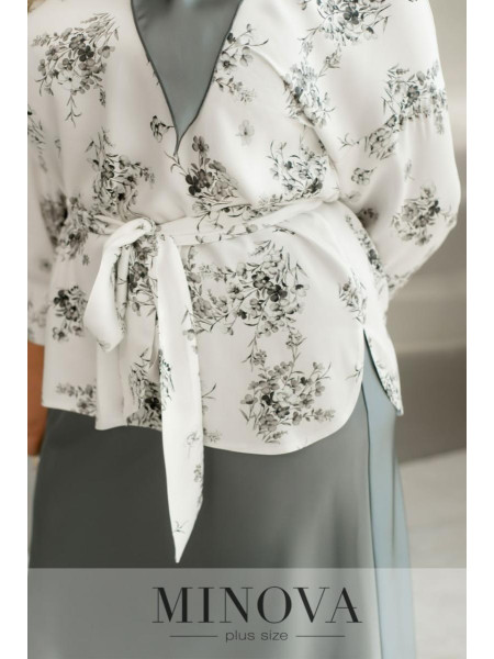 Шовкова блуза 