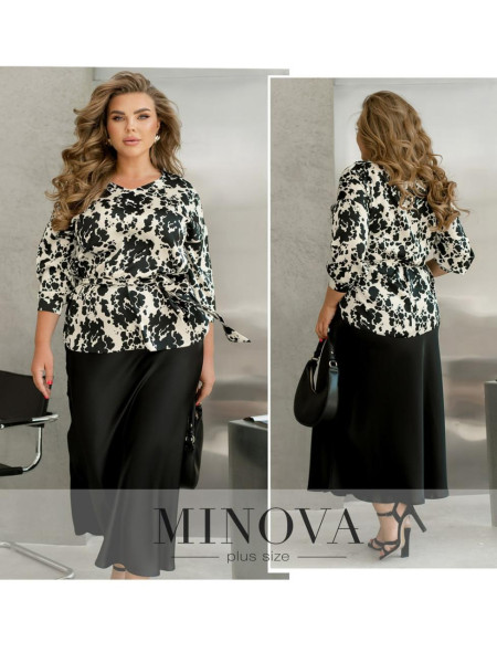 Шовкова блуза 