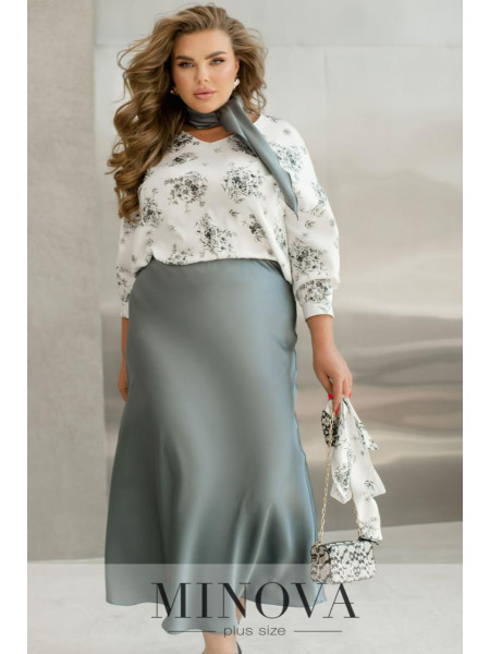 Шовкова блуза 