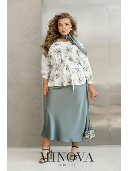 Шовкова блуза 