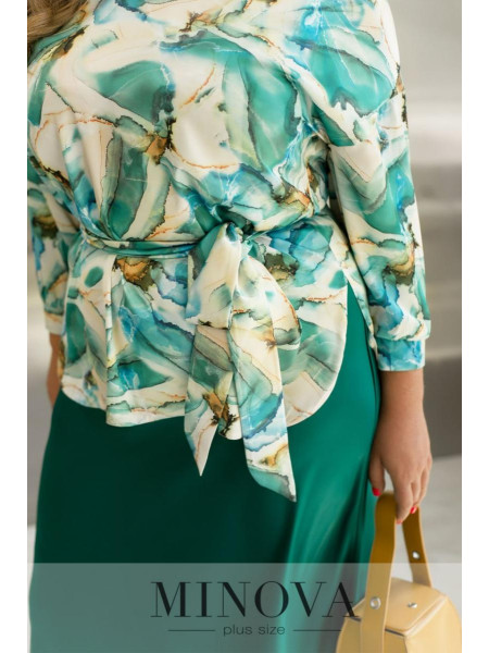 Шовкова блуза 