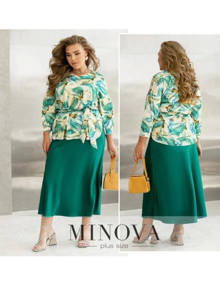 Шовкова блуза 