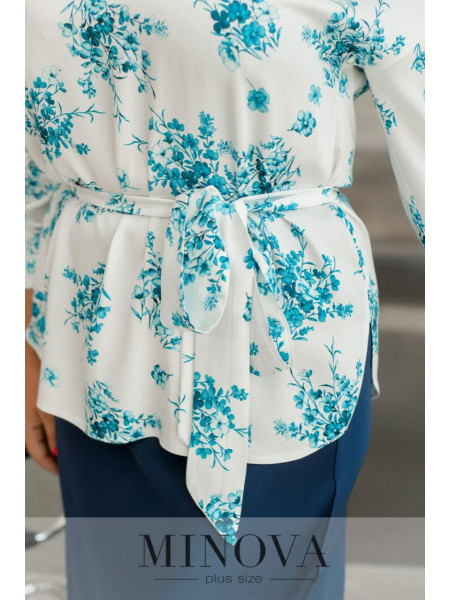 Шовкова блуза 