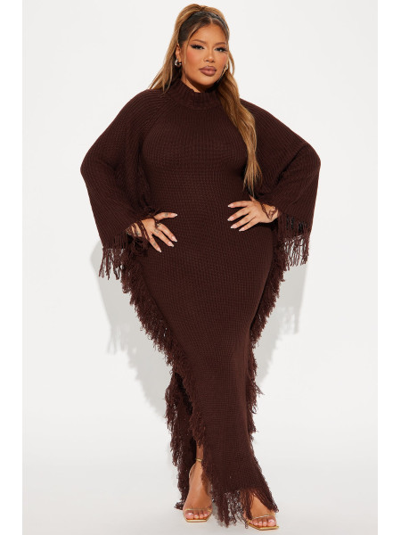 Светр-сукня 