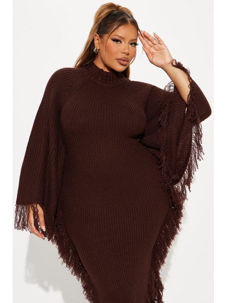 Светр-сукня 