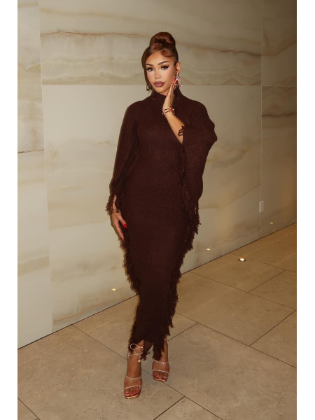 Светр-сукня 