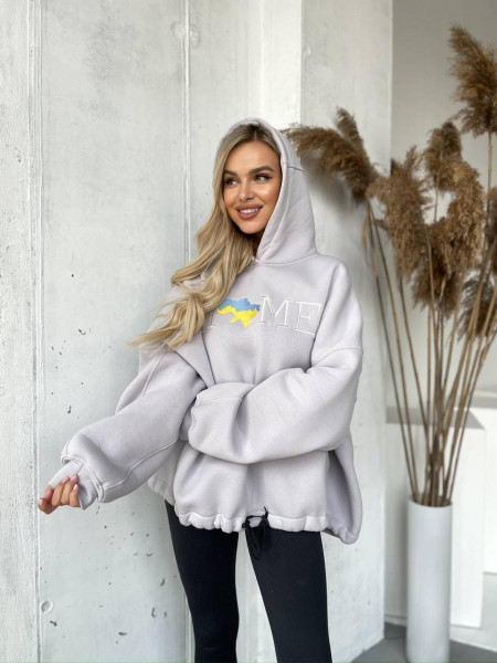 Худі Home вишивка 