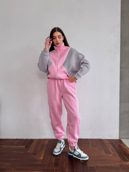 Спортивний костюм кольорові вставки 