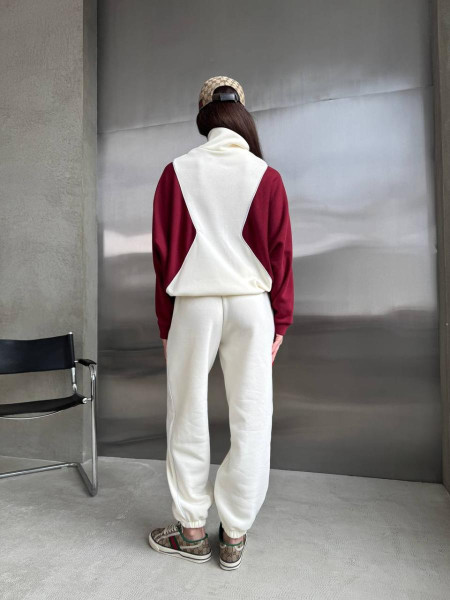 Спортивний костюм кольорові вставки 