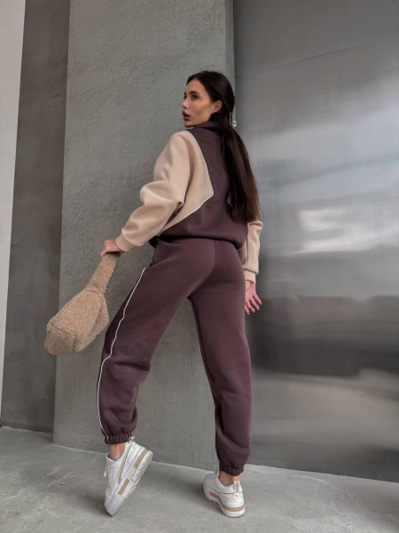 Спортивний костюм кольорові вставки 