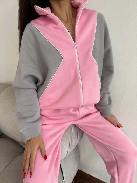 Спортивний костюм кольорові вставки 