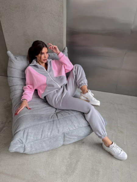 Спортивний костюм кольорові вставки 