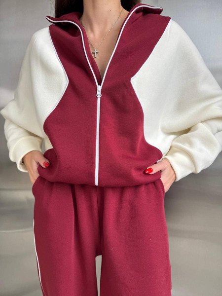 Спортивний костюм кольорові вставки 