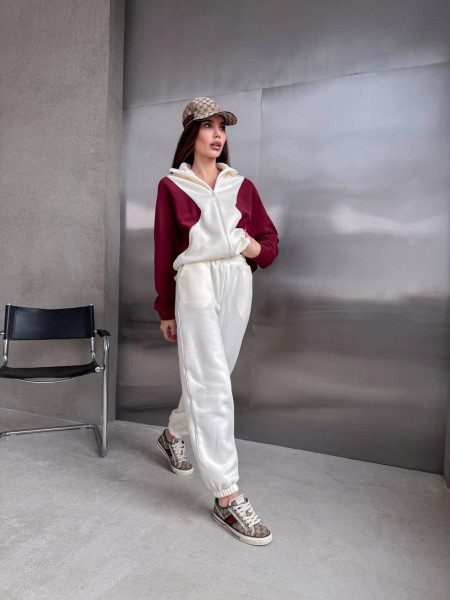 Спортивний костюм кольорові вставки 