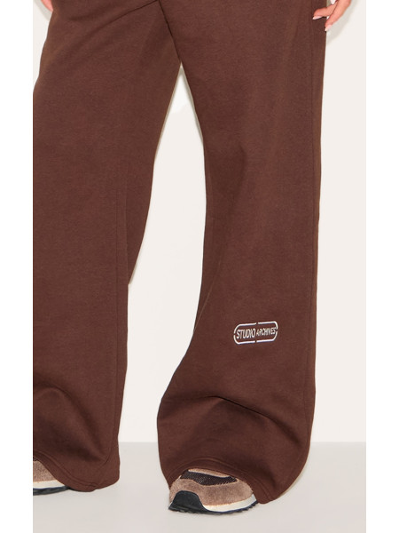 Архів шоколадної студії вишиті тонкі талії краплі промежини пробіжки