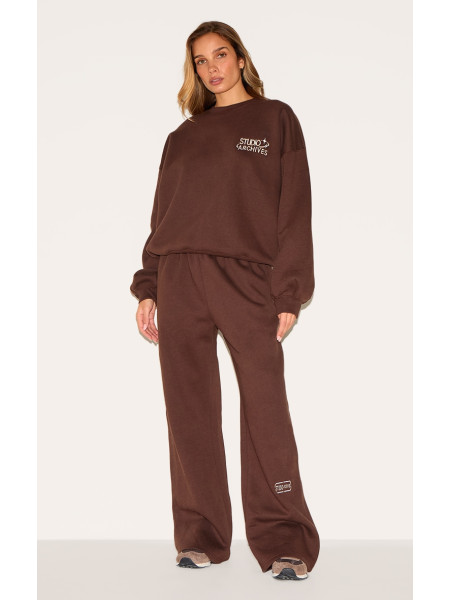 Архів шоколадної студії вишиті тонкі талії краплі промежини пробіжки