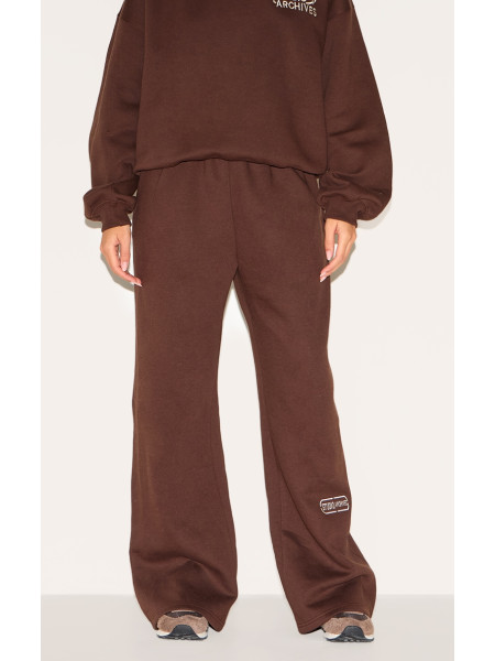 Архів шоколадної студії вишиті тонкі талії краплі промежини пробіжки