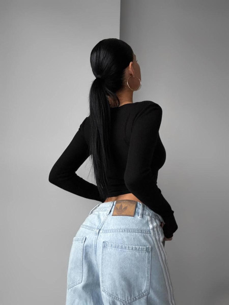 Кофтина з зав’язками 