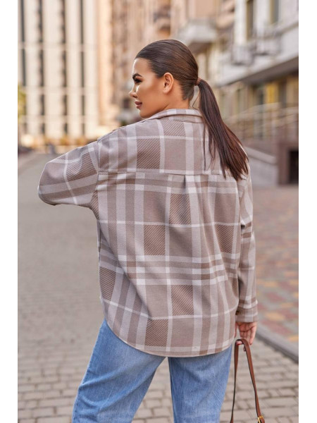 Сорочка бавовна вовна клітинка 