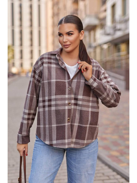 Сорочка бавовна вовна клітинка 