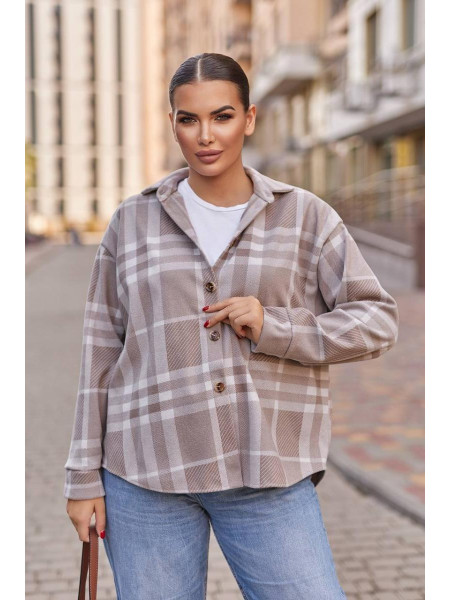 Сорочка бавовна вовна клітинка 