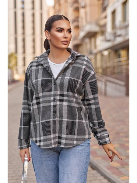 Сорочка бавовна вовна клітинка 