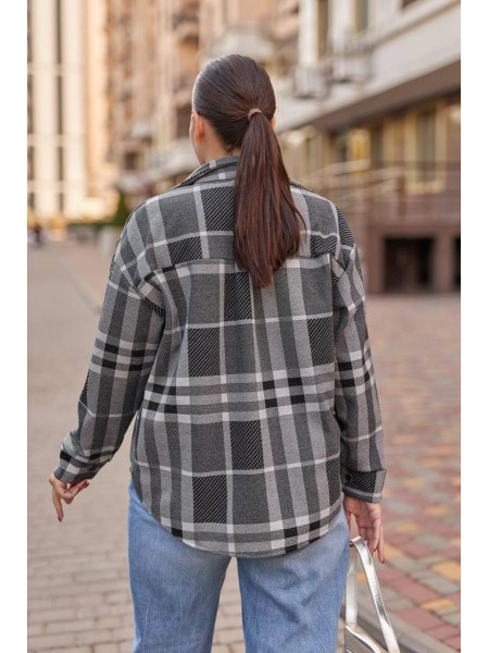 Сорочка бавовна вовна клітинка 