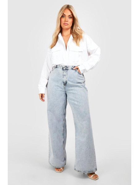 Універсальна біла сорочка з бавовни та попліну