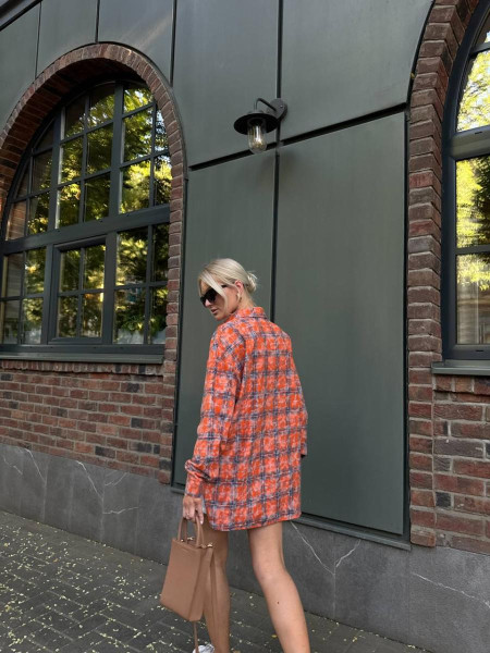 Фланелева сорочка 