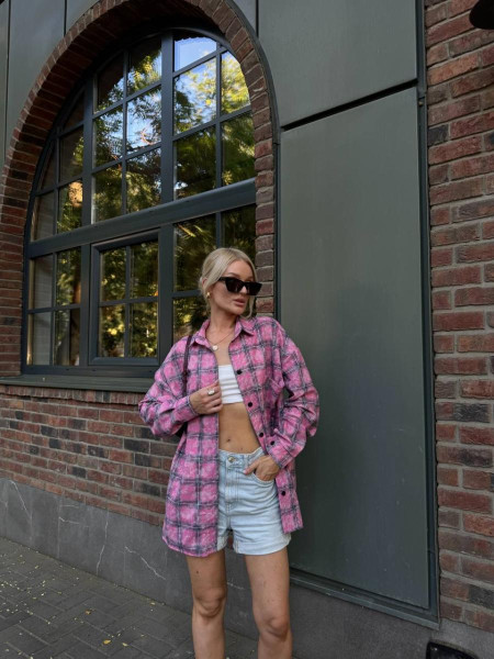 Фланелева сорочка 