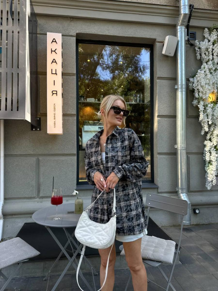 Фланелева сорочка 