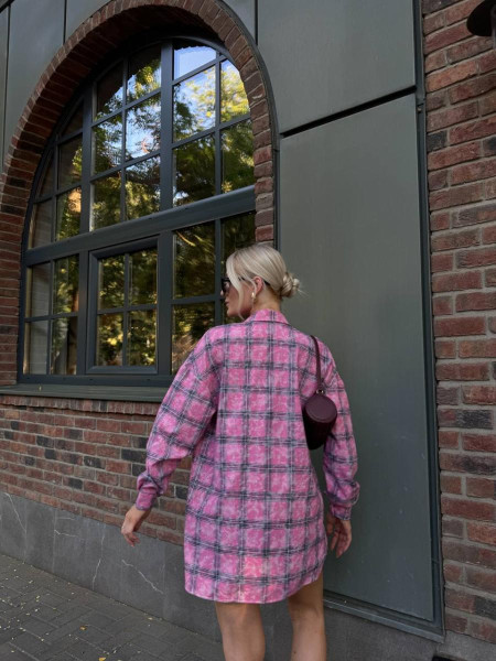 Фланелева сорочка 