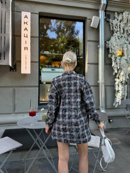 Фланелева сорочка 