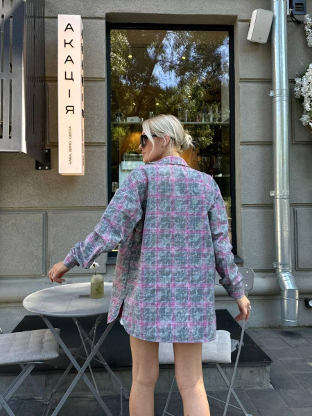 Фланелева сорочка 