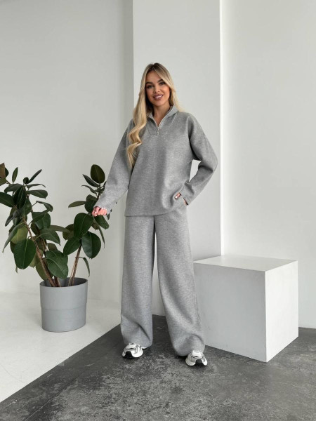 Жіночий костюм в’язка кашемір 5268/1