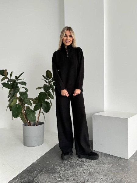 Жіночий костюм в’язка кашемір 5268/1