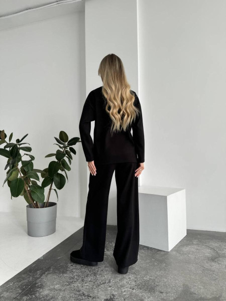 Жіночий костюм в’язка кашемір 5268/1