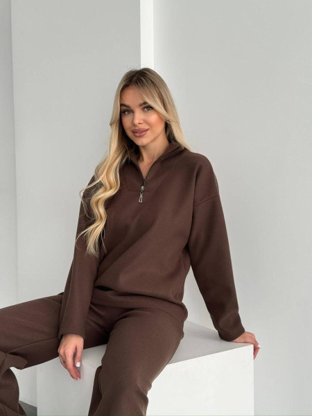 Жіночий костюм в’язка кашемір 5268/1