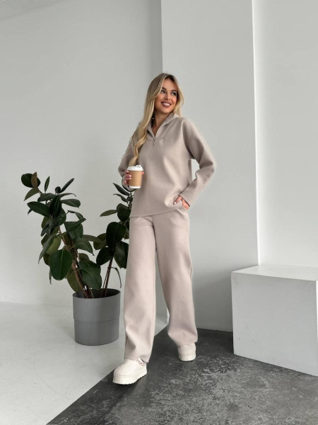 Жіночий костюм в’язка кашемір 5268/1