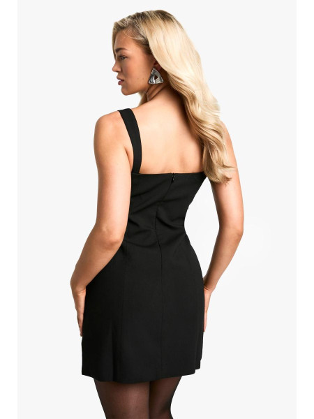 Міні-сукня Diamante, прикрашена вручну